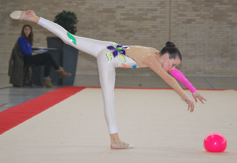 Mendillorri acogi&oacute; la Primera Fase de los Juegos Deportivos de Gimnasia R&iacute;tmica